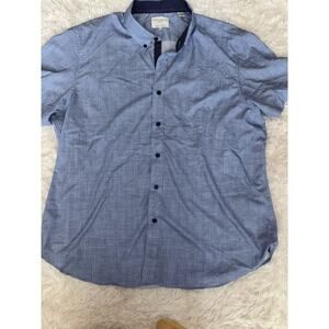 Construct “ Slim Fit” 4 Way Stretch Men’s XXL Button Down. Grt. Shape
